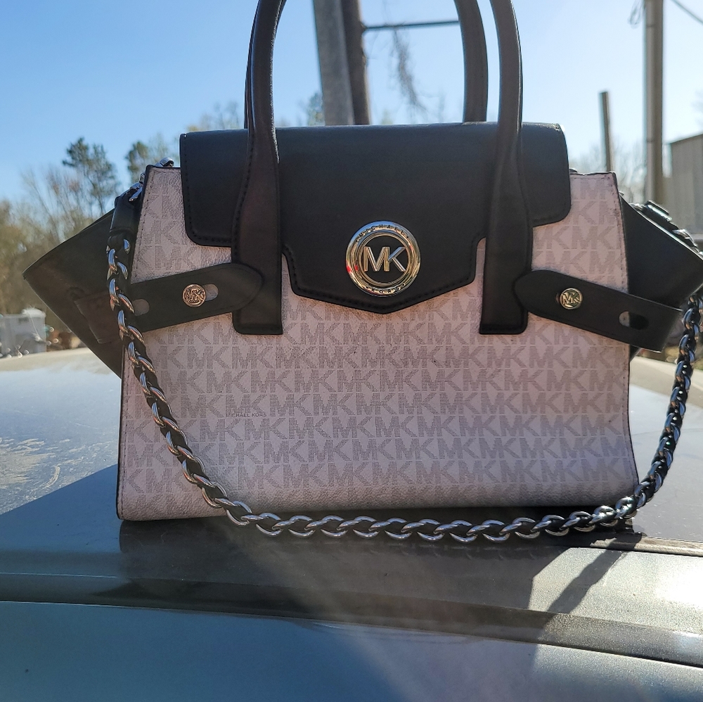 Authentic barely used michael kors purse - Picture 1 of 7